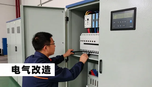 从仓储物流应用看电气改造包未来发展方向